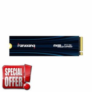 fanxiang 1TB PCIe NVMe SSD Gen 4 Gaming SSD M.2 2280