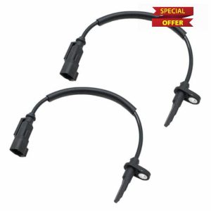 Ollanoos 2Pcs BK212B372AC Front ABS Wheel Speed Sensor Left and Right