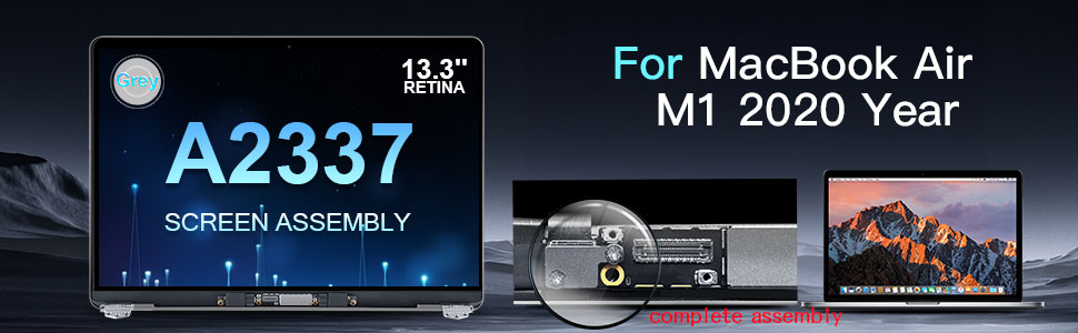 lcd screen a2338