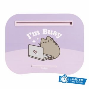 Grupo Erik Laptop Stand With Cushion - Pusheen | Laptop Cushion
