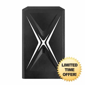 Lisher 5V 9V 12V Uninterruptible Power Supply Mini UPS USB 10400MAh/18W Backup Battery for WiFi CCTV Route