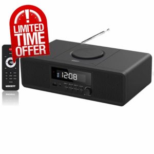 ALL-IN-ONE Compact Home CD Stereo System