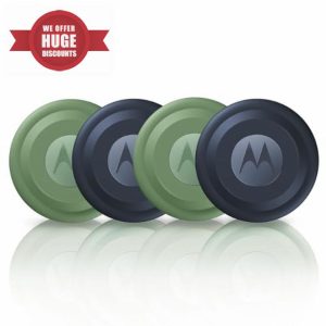 Motorola Smart Tag x4-Pack (x2 Jade Green + x2 Midnight Blue)