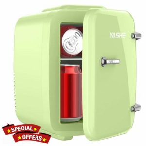 YASHE Mini Fridge for Bedroom
