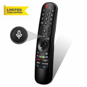 Alkia Magic Remote Control Compatible with LG MR21GA MR21GC MR22GA MR22GN MR23GA Magic TV