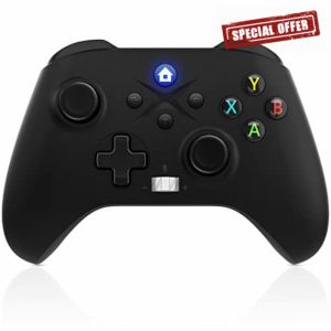 TURPOW Wireless Controller for PC Gamepad,2.4G Controller compatible with Xbox One/X/S & Windows PC,Support Turbo/6-Axis Gyroscope/Programming/Vibration-Black Myth: Wukong(Black
