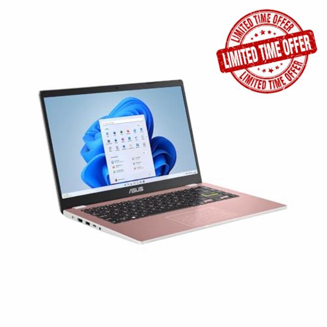 ASUS Vivobook 14 E410KA 14" Full HD Laptop with Microsoft Office 365 (Intel Celeron N4500