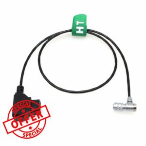 HangTon Power Cable for Blackmagic BMCC 6K