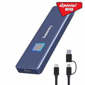 fanxiang 1TB External SSD with Fingerprint Encryption