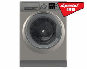 Hotpoint NSWF7469GG Graphite 7KG 1400RPM Washing Machine            [Energy Class A]