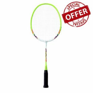 YONEX MUSCLE POWER 2 BADMINTON RACKET JUNIOR - White/Yellow