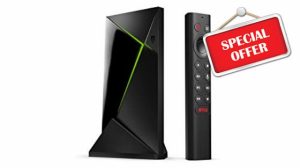 NVIDIA SHIELD Android TV Pro Streaming Media Player; 4K HDR Movies