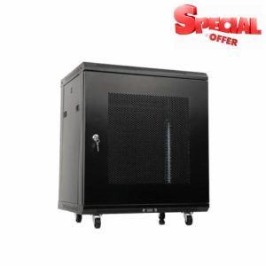 SUDEG 12U Server Rack Data Cabinet