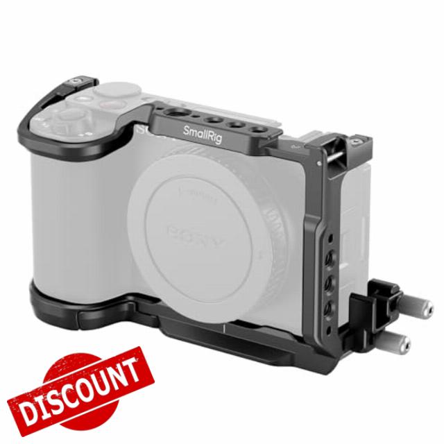 SMALLRIG ZV-E10 II Cage Kit for Sony ZV-E10 II with Cable Clamp for HDMI