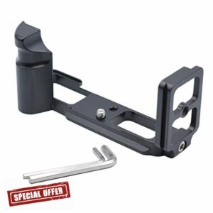 Camera Plate PEN F Upgrade Version Aluminum Alloy Camera L Bracket Black/Silve