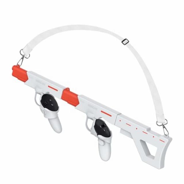 VR Gun Stock for Meta Quest 3