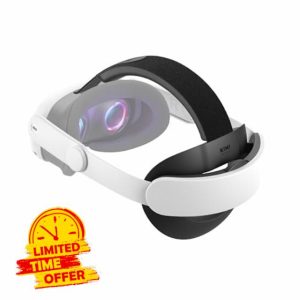 KIWI design K4 Comfort Head Strap Compatible with Quest 3