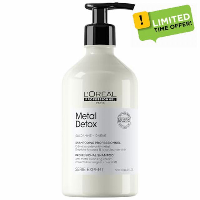 L'Oréal Professionnel Metal Detox Shampoo