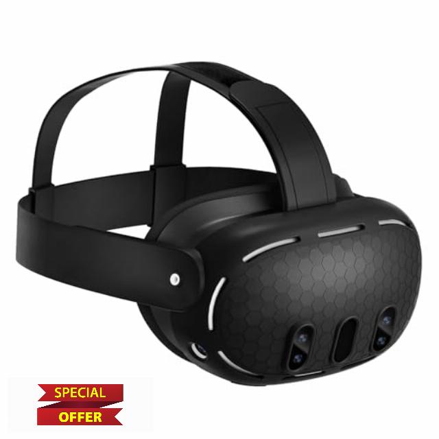 SUPERUS Silicone Head Strap & Protector Cover for Meta/Oculus Quest 3 Accessories - Latest All-in-One Design