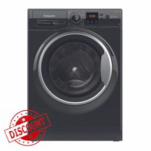 Hotpoint AntiStain 9kg 1400rpm Washing Machine - Black