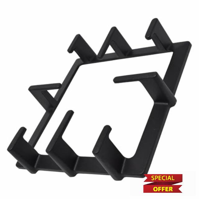 CERTIFIED NEFF BOSCH GAS HOB CAST IRON PAN SUPPORT GRID SQUARE
