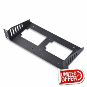 GeeekPi DeskPi RackMate Accessories SBC Shell 10 inch 1U Rack Shelf for permanent installation in all standard 10-inch racks and cabinets to accommodate a variety of motherboard and hard drive