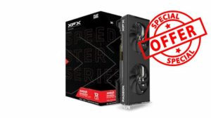 XFX Speedster SWFT RADEON RX 6750XT Core (RX-675XTSWFP) Gaming Graphics Card