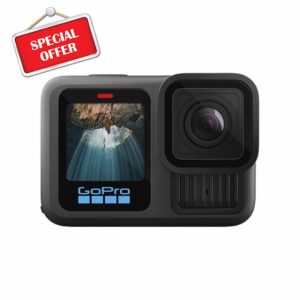 GoPro HERO13 Black - Waterproof Action Camera with 5.3K60 Video
