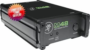 Mackie Phantom Power Supply (M48)