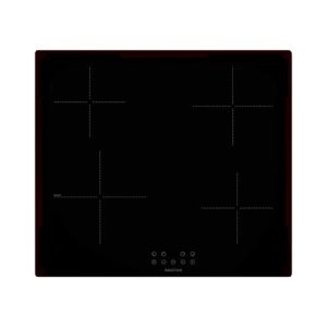 Willow WIH60TPI 60cm Touch Control Electric Hardwired Induction Ceramic Hob with Four Cooking Zones