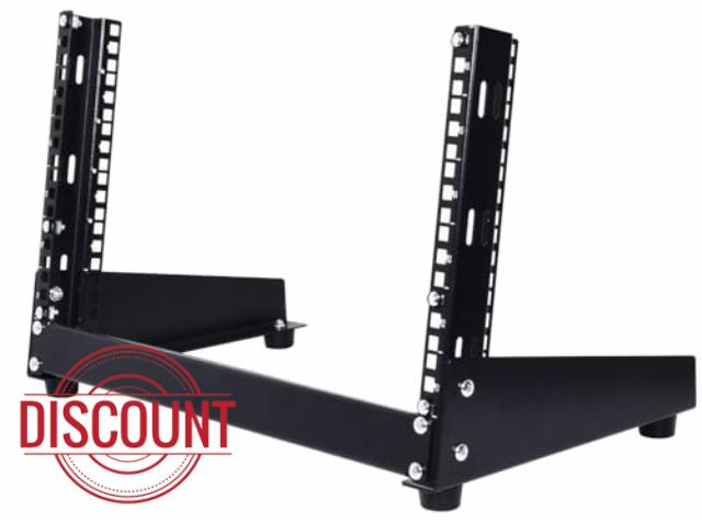 Adastra | 19" Open Framed Desk Top Rack Mount for AV