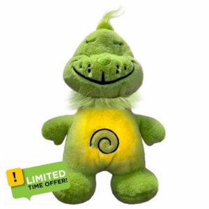 Anxiety Grinches Breathing Plush Animal