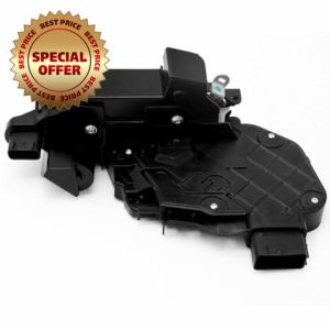 Hoypeyfiy LR014100 LR014101 Door Lock Latch Actuator Front Left or Right Replacement for Land Rover Discovery 4 Range Rover Evoque Replacement for Jaguar XF (Front Left)