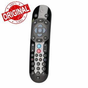 Everyday Remotes - Sky Q Remote Control Replacement with Voice Control - Batteries Included – Compatible with Sky Q Boxes - Replacement for Sky Remote Control