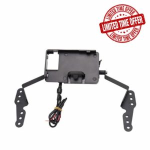 Gps Stand Bar For Suzuki For V-STROM DL1000 DL 1000 2014-2020 Rechargeable Mobile Phone Seat Motorcycle Navigation Bracket GPS Navigation Device Navigation Bracket(1 set)