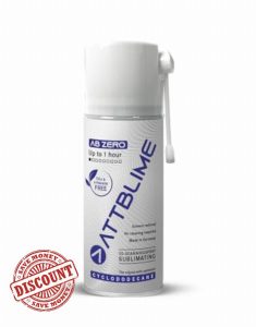 ATTBLIME AB Zero sublimating scanning spray | Scan time upto 1 hour | 500ml