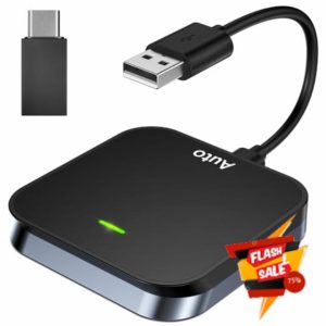 Volaylink Wireless Android Auto Adapter for Factory Wired CarPlay