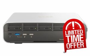 QNAP TBS-H574TX - NAS-Server - 5 Schächte - RAID RAID 0