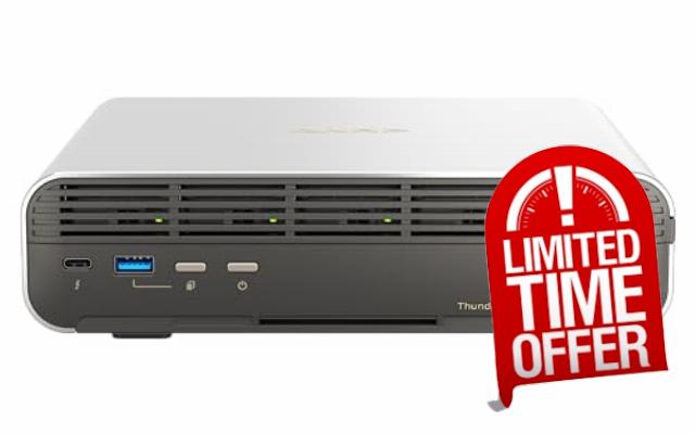 QNAP TBS-H574TX - NAS-Server - 5 Schächte - RAID RAID 0