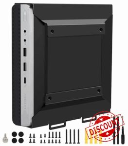 Upgrade Mount for HP Desktop Mini PC Mount Compatible with HP 260 Desktop Mini Replaces Dual VESA Sleeve for HP Mini Desktops v3