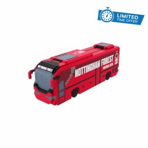 FOCO Officially Licensed Nottingham Forest FC 3D BRXLZ Bricks Coach Toy Model