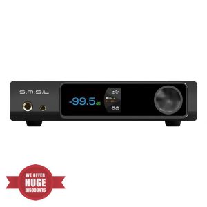 S.M.S.L RAW-MDA1 ES9039Q2M USB XMOS XU-316 Qualcomm Bluetooth Chip MQA Decode