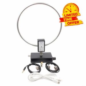 HOHOVYVY GA-450 GA450 Loop Antenna Short Medium Wave Radio Antenna SW 2.30-30 MHz MW