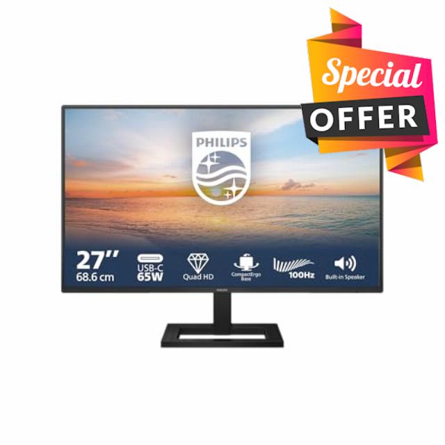 PHILIPS 27E1N1600AE - 27 inch QHD monitor
