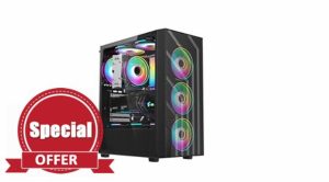 BCC SIROCCO i5 3050 GAMING PC COMPUTER Intel I5