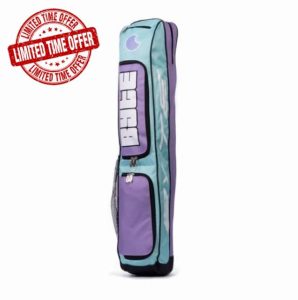 BYTE TX HOCKEY STICK BAG MINT PURPLE
