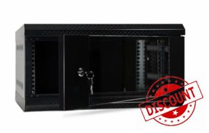 Bestfor 19" Assembled Data Server Rack Data Cabinet 400mm Deep