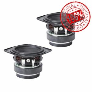 XIAHIOPT Music 81mm 4Ohm 25W Full Ranges Speaker Rubber Side NdFeB Magnetic Portable Loudspeaker Sound Theater 3inch 4Ohm 25W Speake