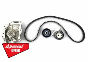 LSC 1610278280 : GENUINE Timing Belt Kit with Water Pump - NEW from LSC