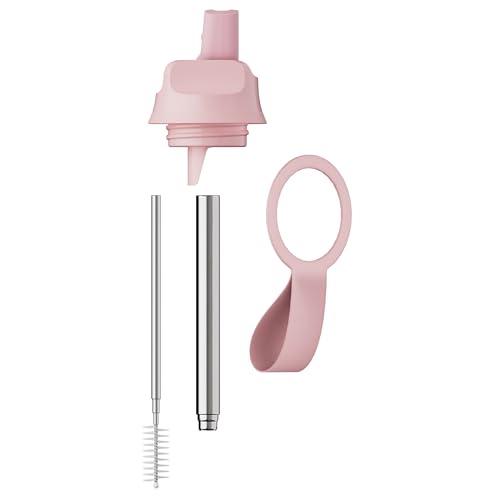 Straw Cleaning Brush Included - Accessory Series 2 Water Bottles - Blush Pink